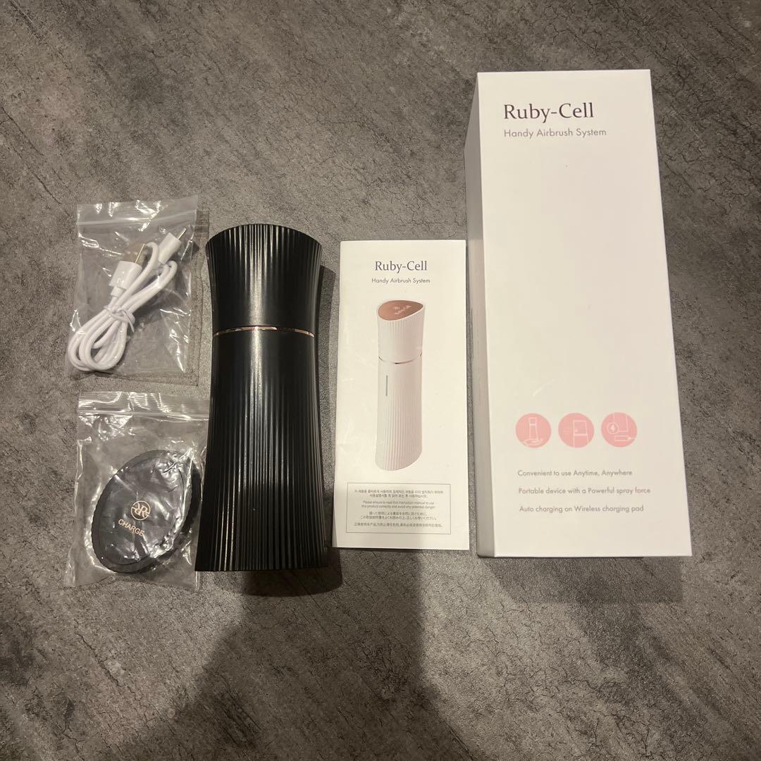 Ruby-Cell フェイススチーマー ブラック