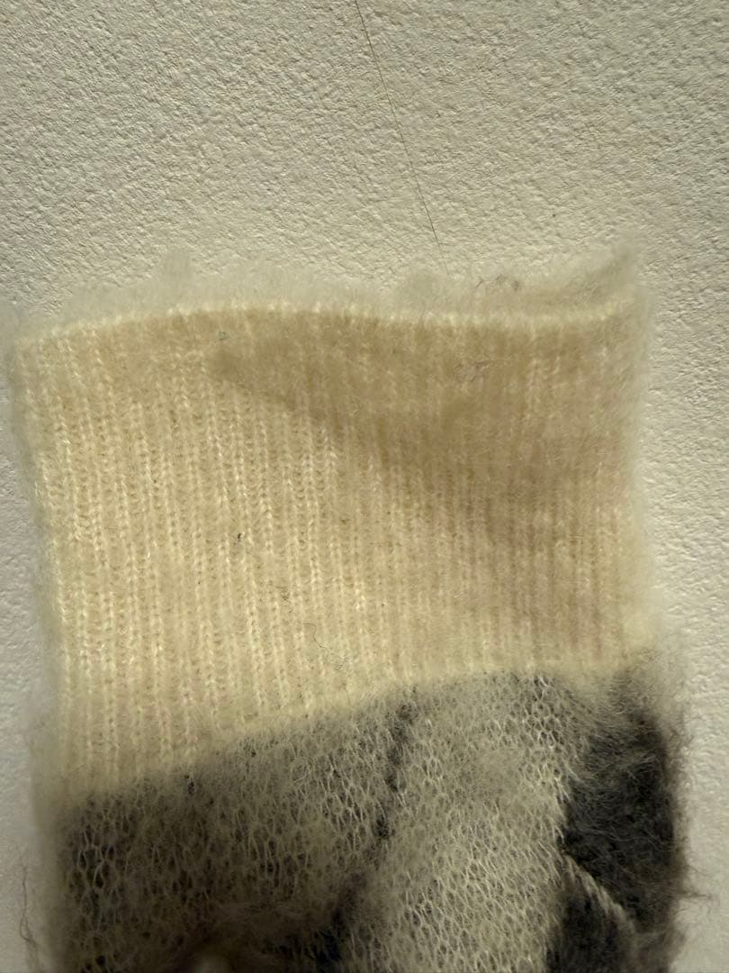 THE TOÉ Sendlinger Argyle Knit