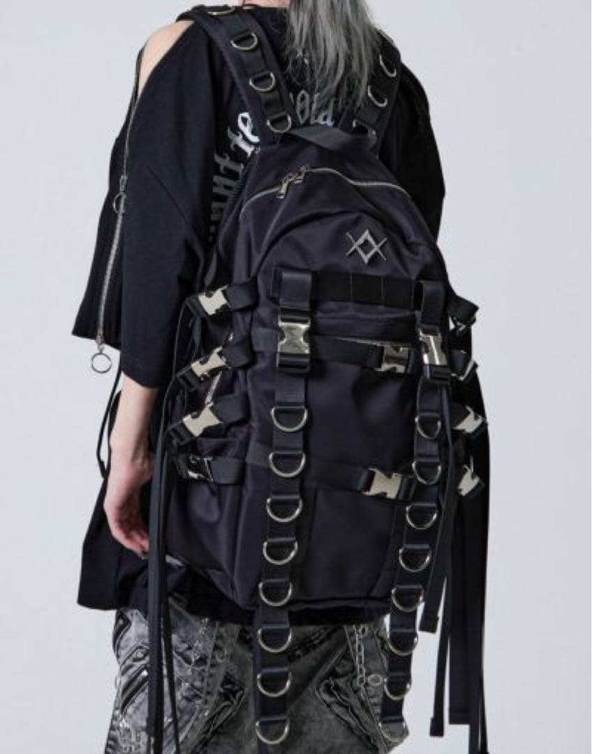 REFLEM レフレム Dカン Dリング ビッグ リュック バックパック