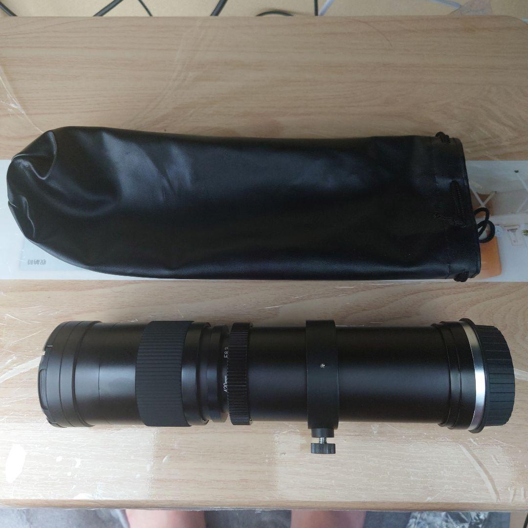望遠ズームレンズ　lightdow　EFマウント