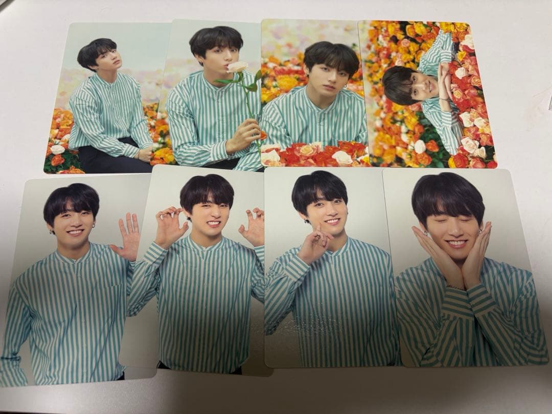 BTS ジョングク love yourself コンプ