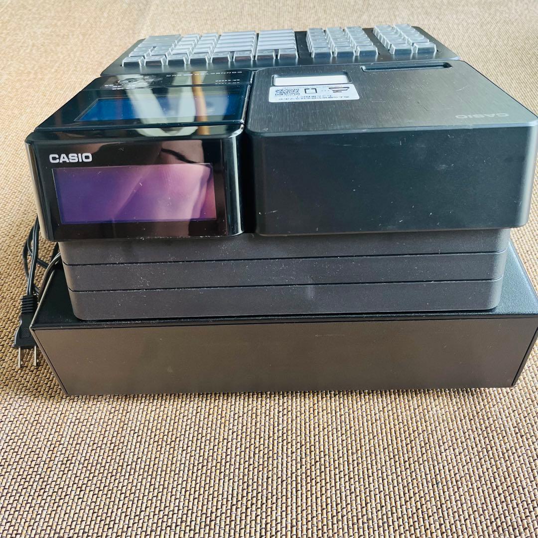 MikusiaCASIO SR-S4000 Bluetooth対応レジスタ