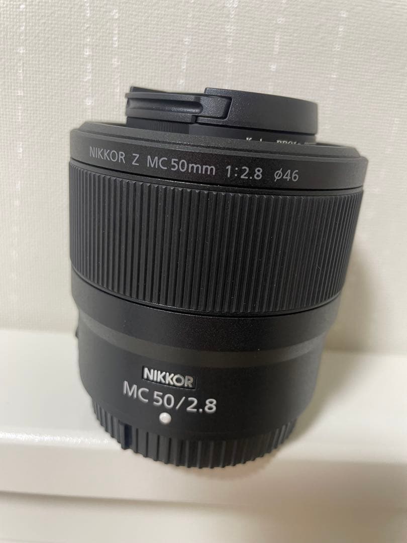 NIKKOR Z MC 50mm f/2.8 レンズ