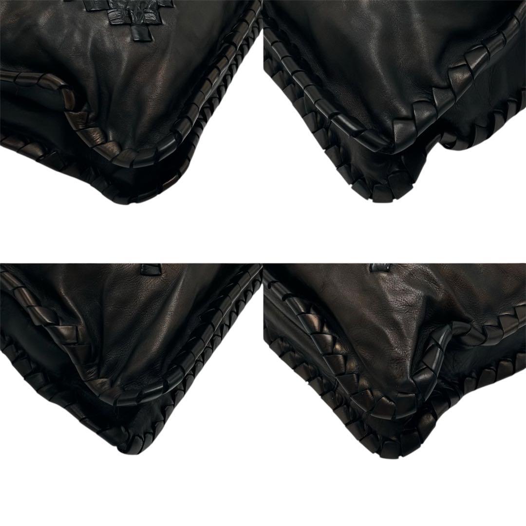 ボッテガヴェネタ ブリーフケース ビジネスバッグ イントレチャート クロコ 男性