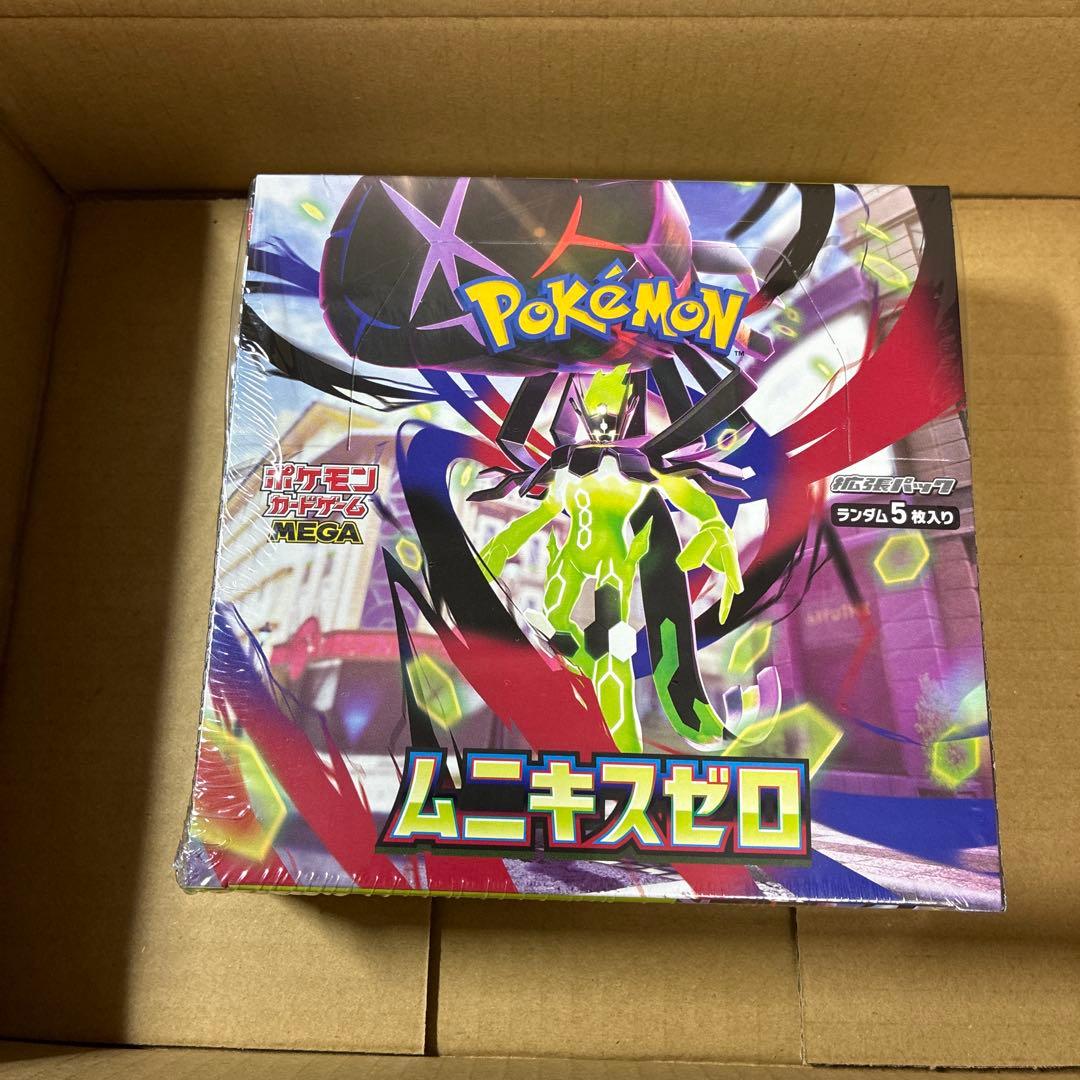 ポケモンカードゲーム ムニキスゼロ 1boxシュリンク付き