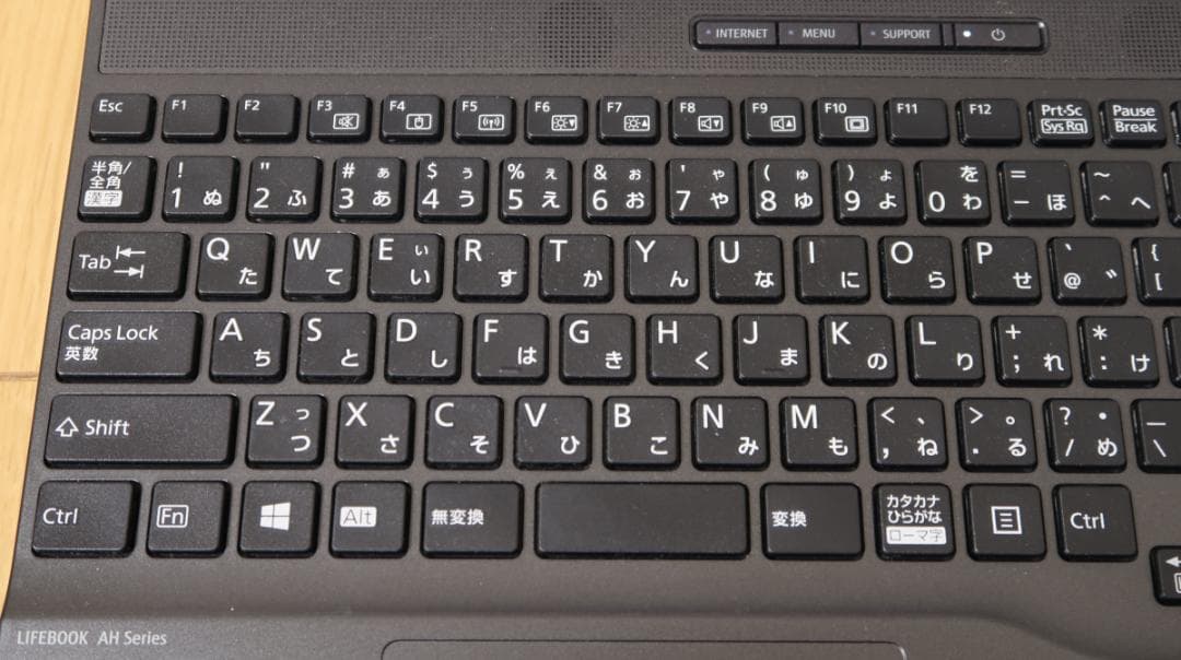 2021年モデル 富士通LIFEBOOK WAB/F 256GB/8GB