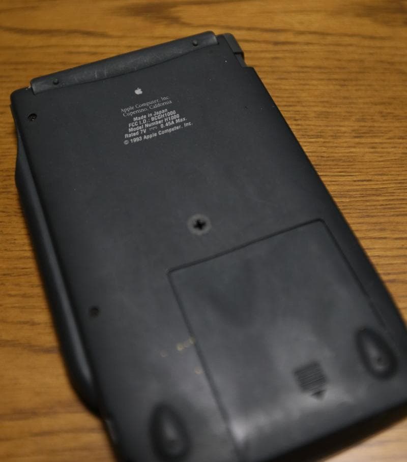 ★Apple Newton★MessagePad アップル社ニュートン★レア★