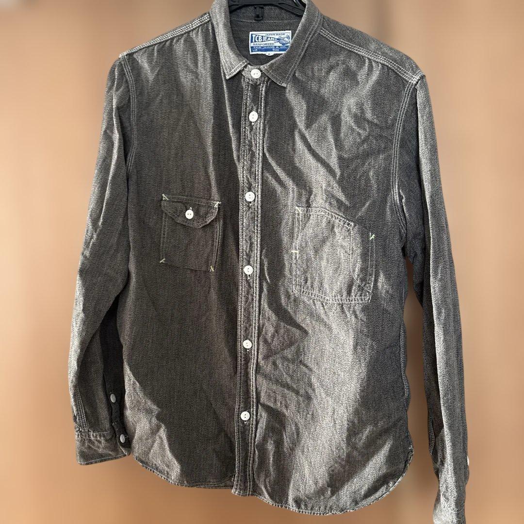 （美品）TCBジーンズ　シャツ　42