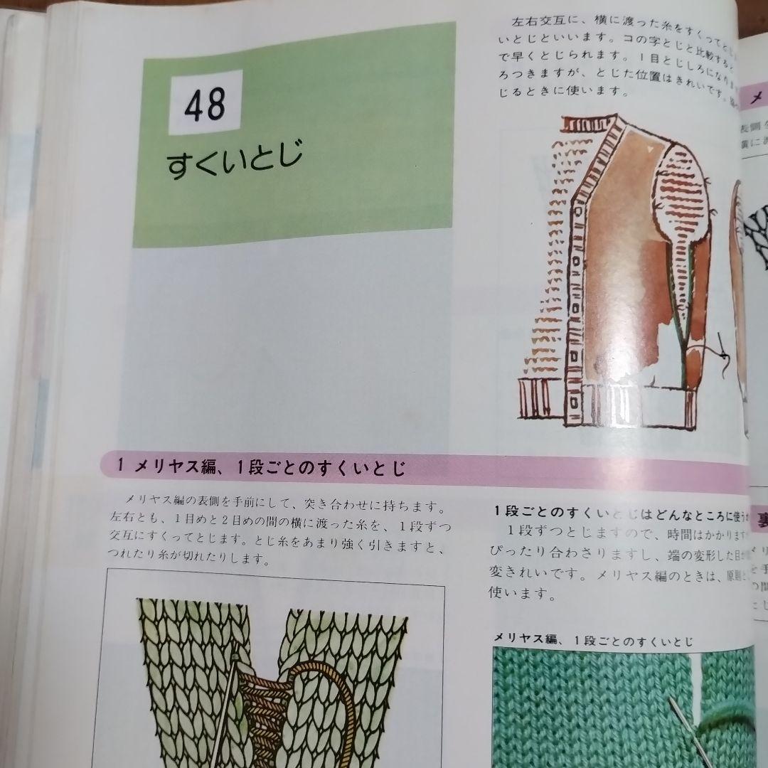 日本ヴォーグ社 絵を見てわかる　機械あみ上達101のポイント