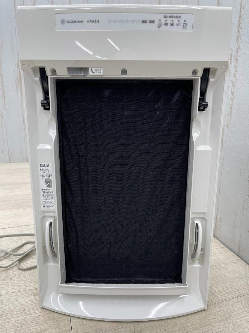 美品 パナソニック 加湿空気清浄機 F-VC55XU ホワイト 動作確認済 21