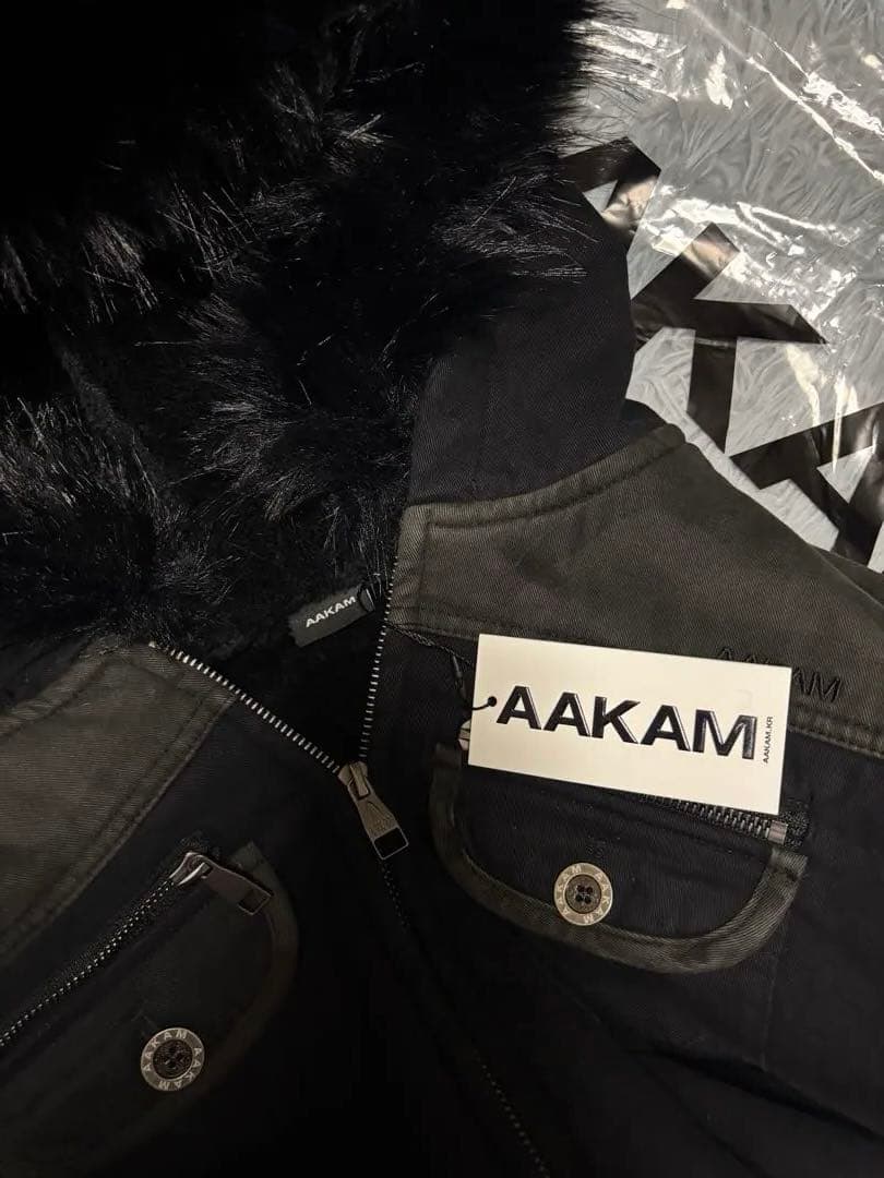 ジャケット・アウター AAKAM FurCamo Constrast Jacket