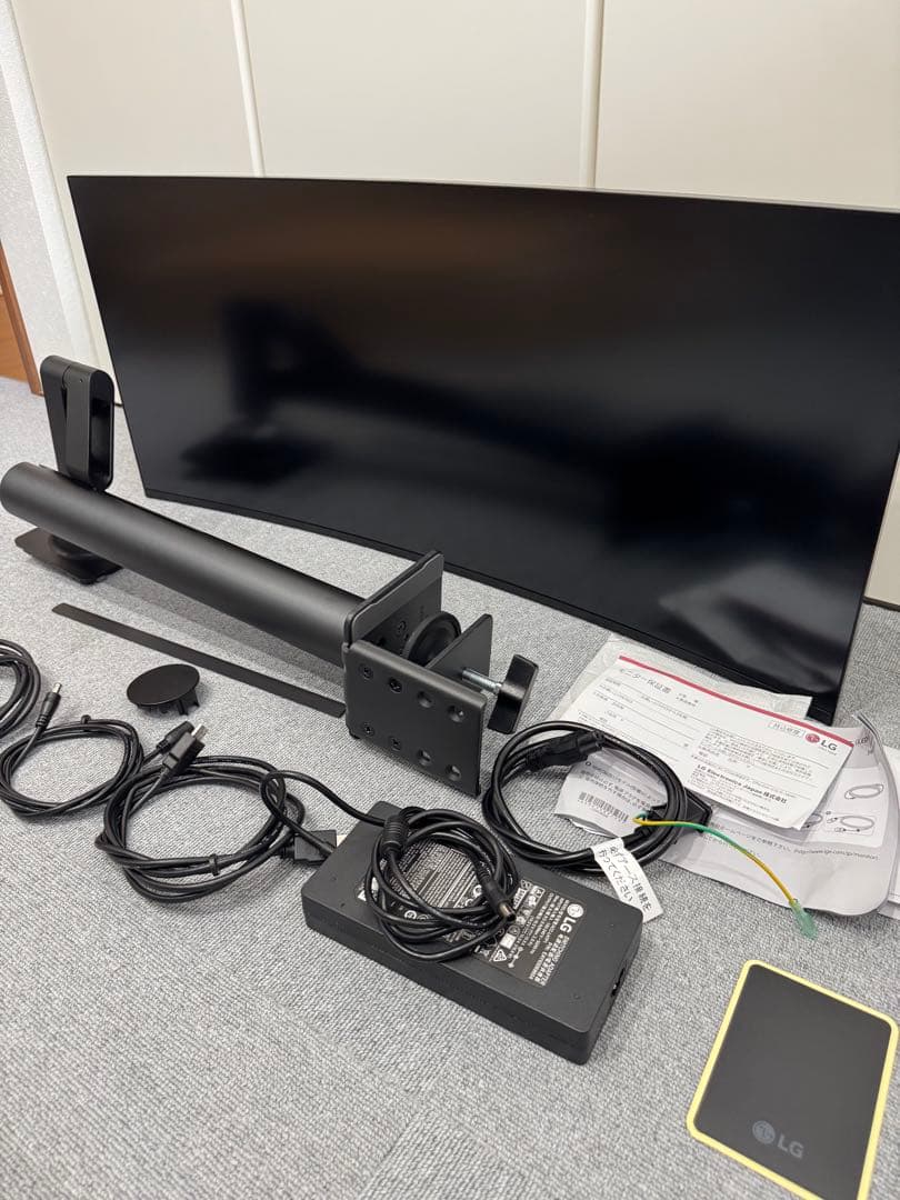 【美品】LG 34インチウルトラワイドモニター 34WP88CN-B