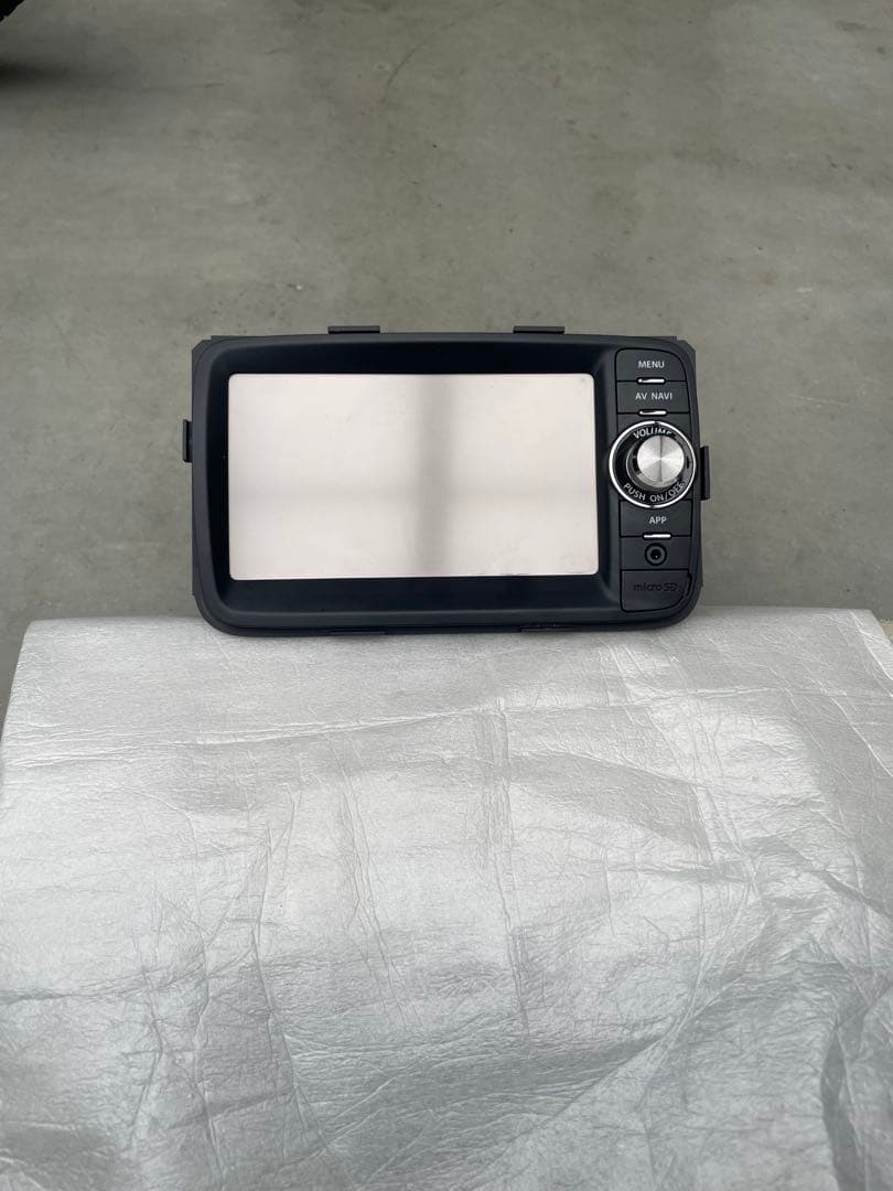HE22S 平成26年式ラパン　中古純正ナビ　動作確認済み
