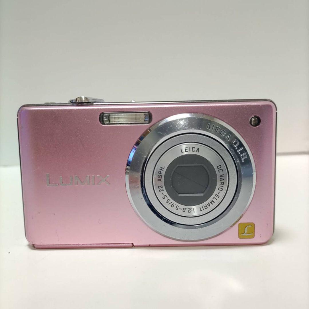 動作確認済み パナソニック LUMIX DMC-FS6 オールドコンデジ
