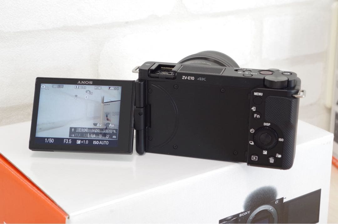 【美品】すぐ使える安心フルセット！ZV-E10 ダブルズーム＋純正グリップ⭐︎