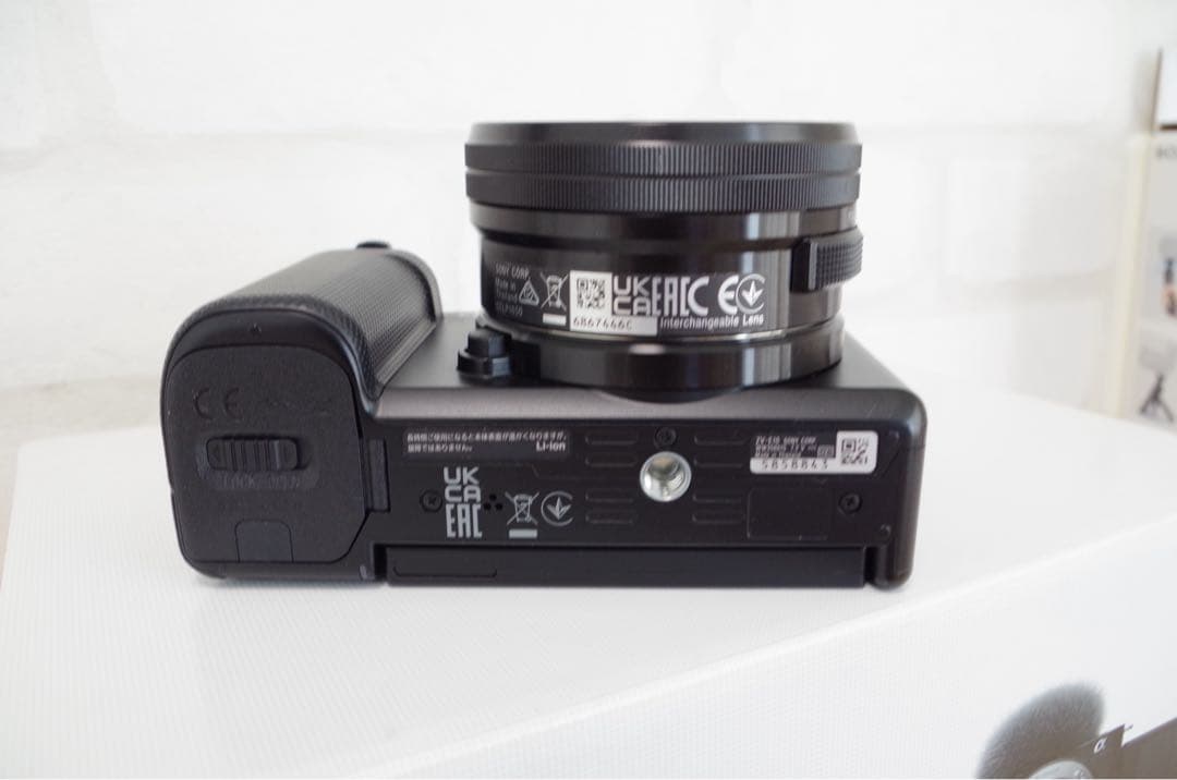 【美品】すぐ使える安心フルセット！ZV-E10 ダブルズーム＋純正グリップ⭐︎