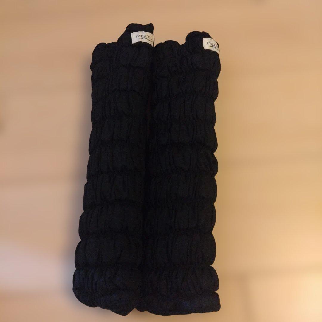 IONDOCTOR ブラック レッグウォーマー41