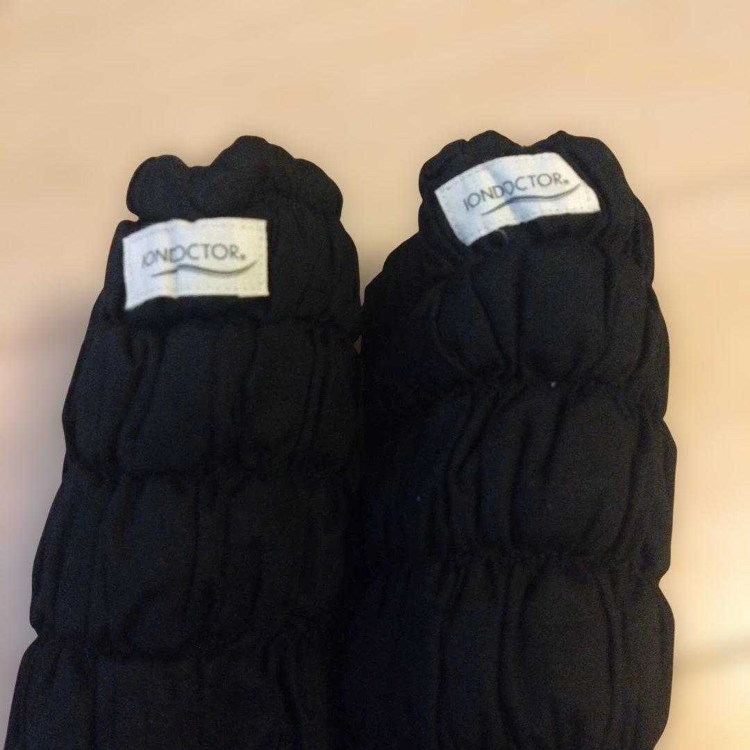 IONDOCTOR ブラック レッグウォーマー41