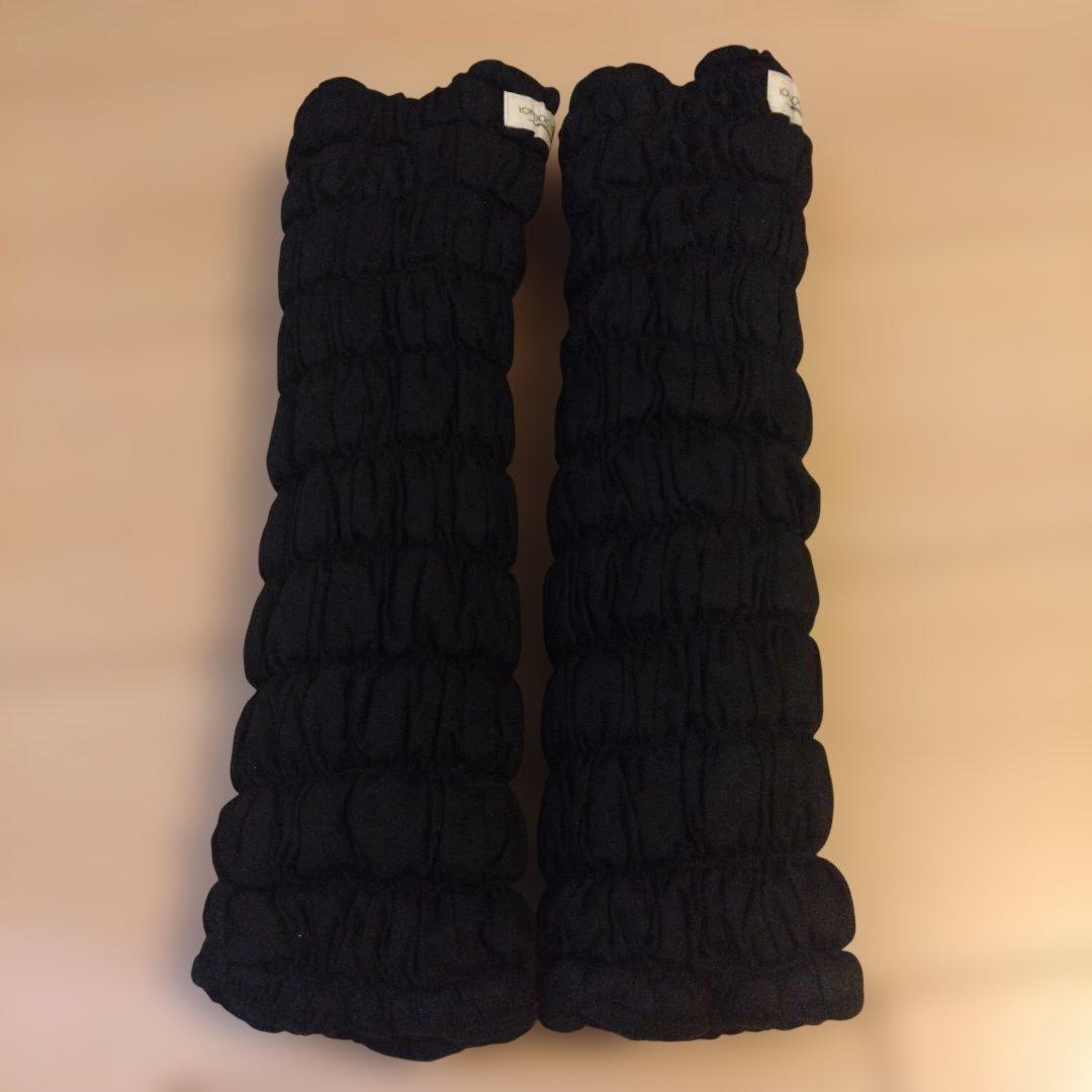 IONDOCTOR ブラック レッグウォーマー41