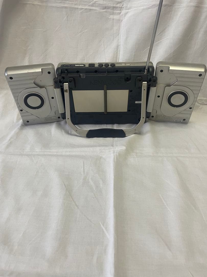 KENWOOD ラジオ・CD・MDコンポ本体
