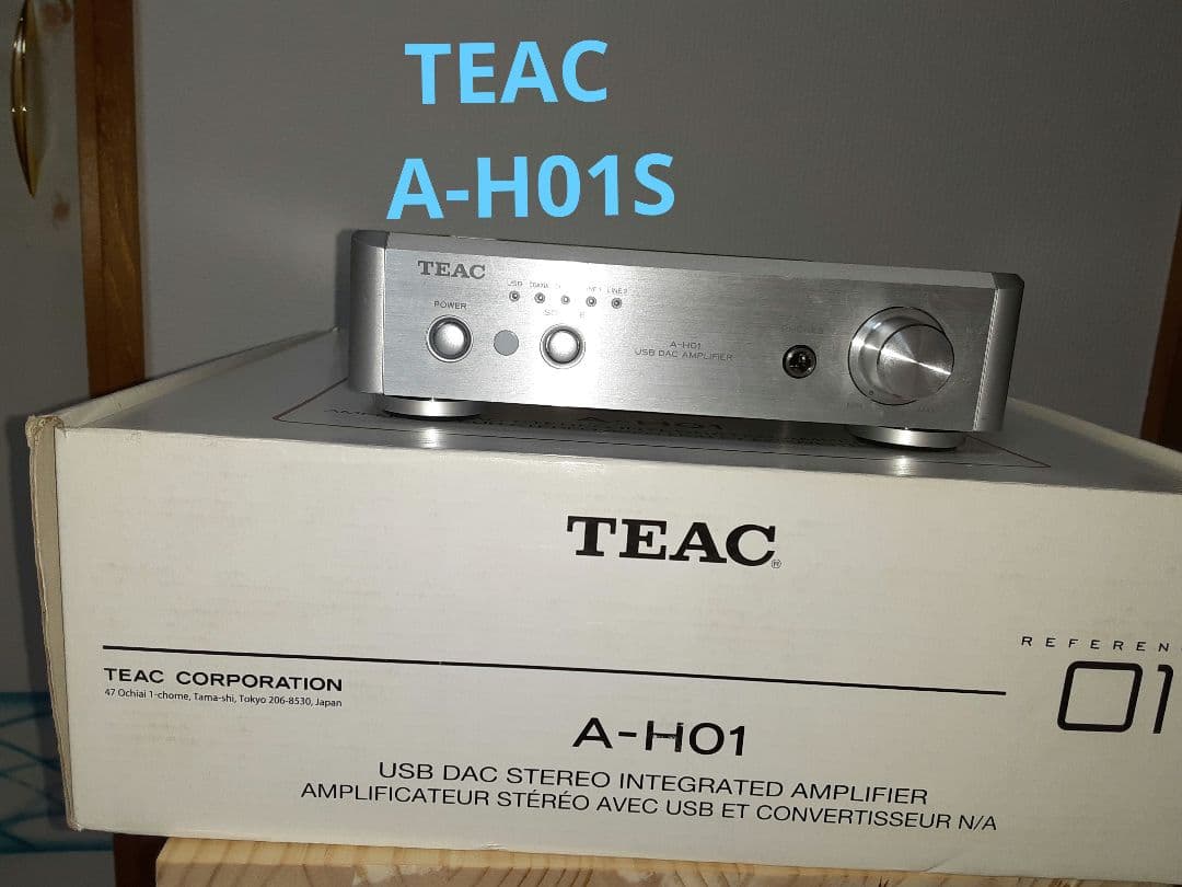 TEAC A-H01 USB DAC アンプ