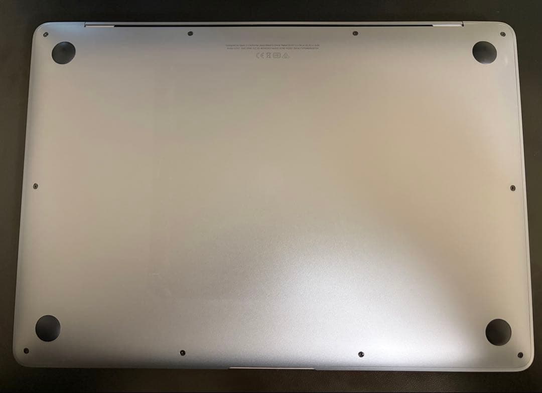M1 MacBook Air_本体_スペースグレイ_メモリ16GB_SSD1TB