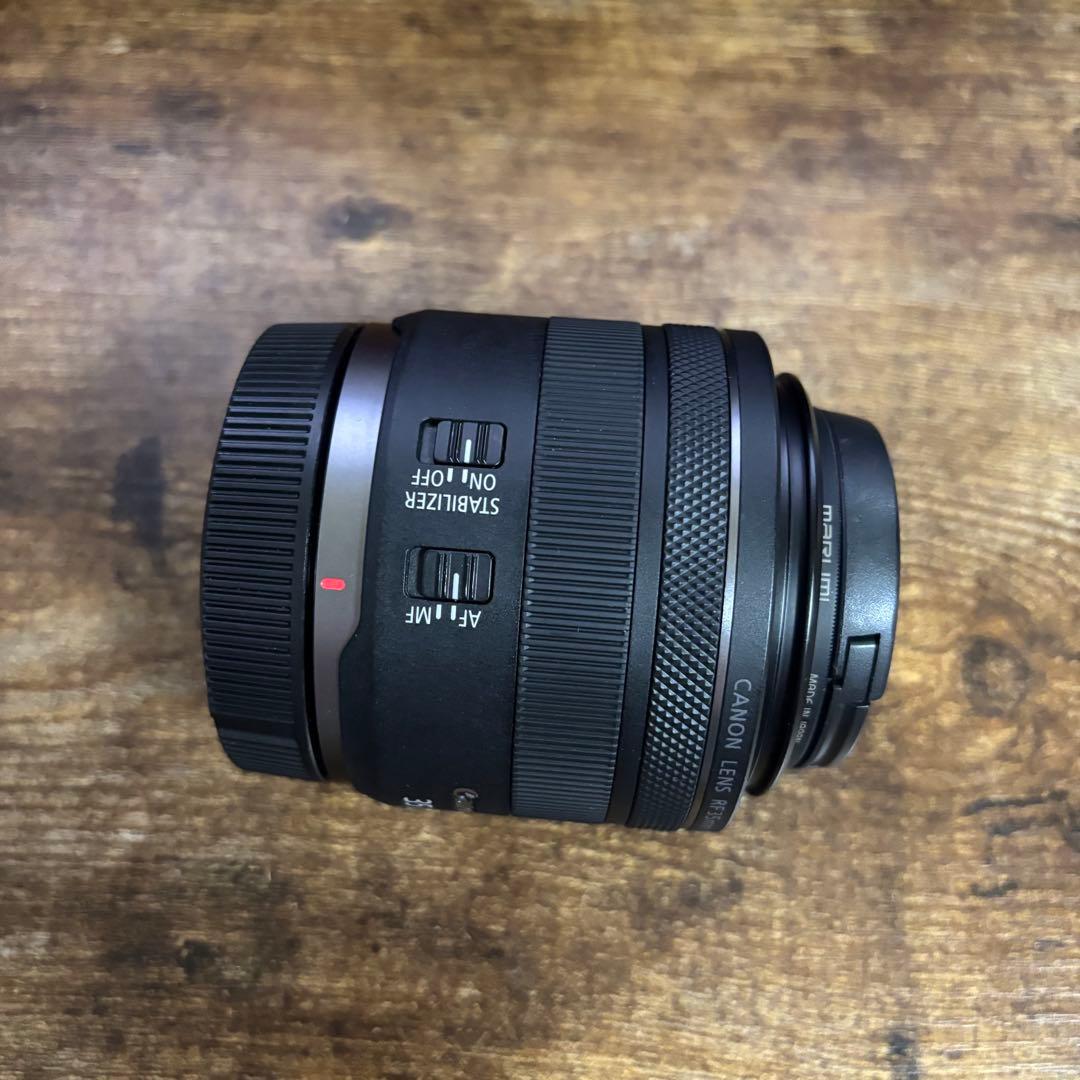 Canon RF 35mm F1.8 MACRO IS STM キャノン レンズ