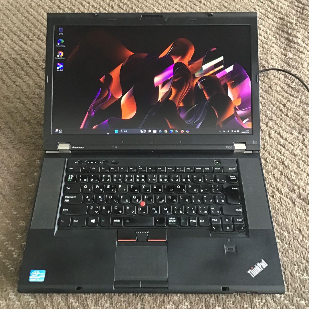 ★超速　ThinkPad T530 最新Win11Pro Corei5/SSD