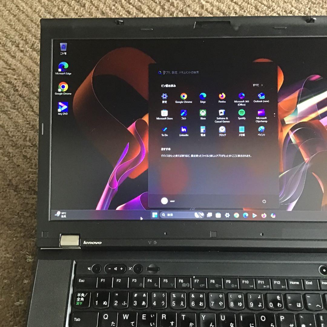 ★超速　ThinkPad T530 最新Win11Pro Corei5/SSD