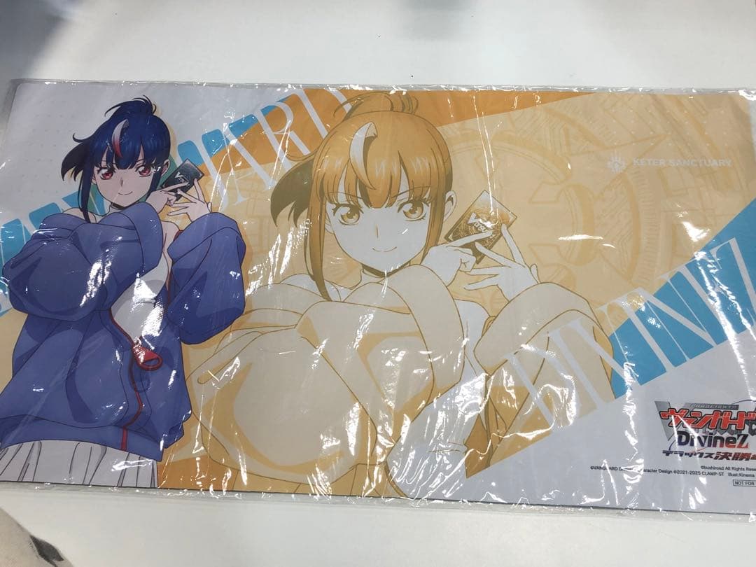 ヴァンガード 明星エリカ　プレイマット　公認サポート