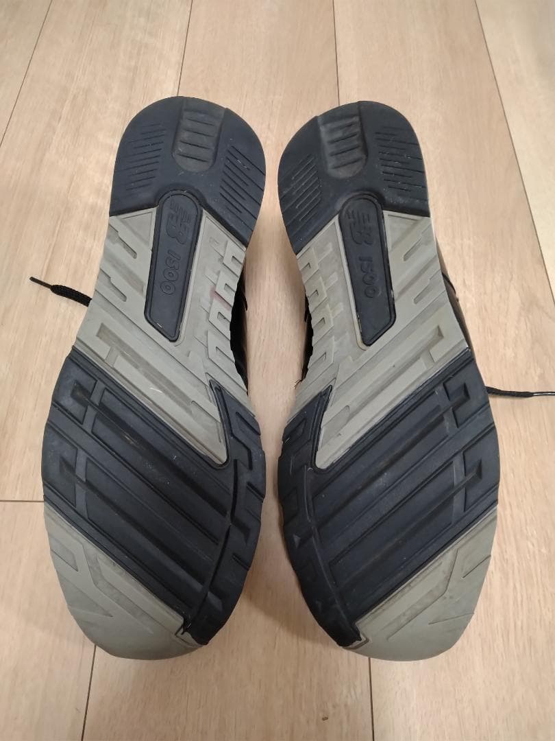 靴 New Balance M1500BK 28.0cm/UK 9.5/USA 10