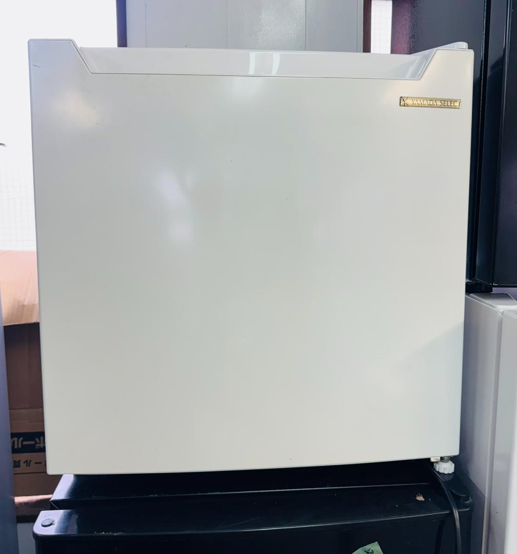 (4120W3)*YAMADA ヤマダ電機 ワンドア冷蔵庫 2020年式 46L