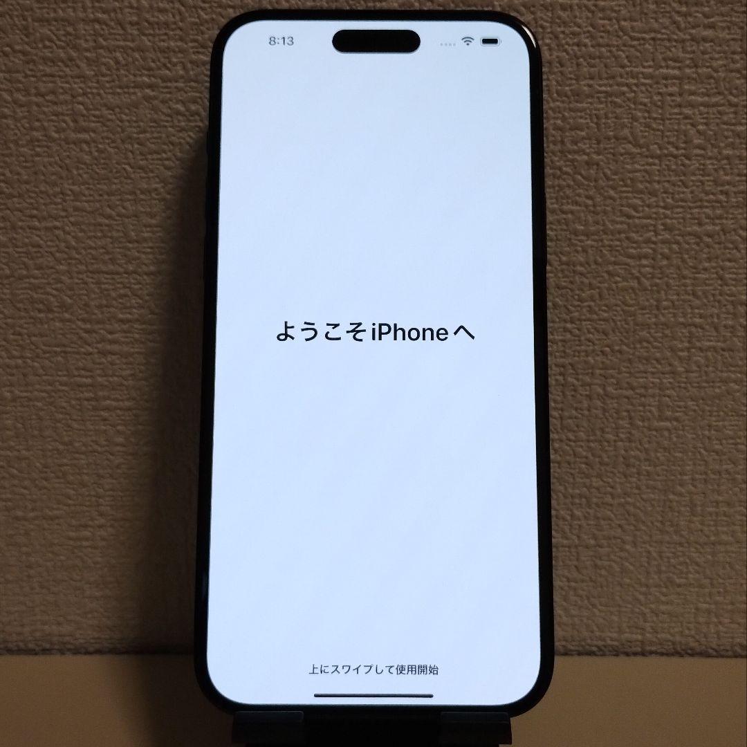 ★iPhone15 Plus 128GB 店頭展示品 SIMフリー 6.7インチ
