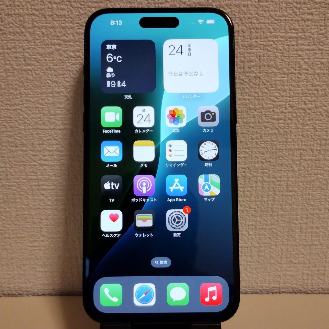 ★iPhone15 Plus 128GB 店頭展示品 SIMフリー 6.7インチ