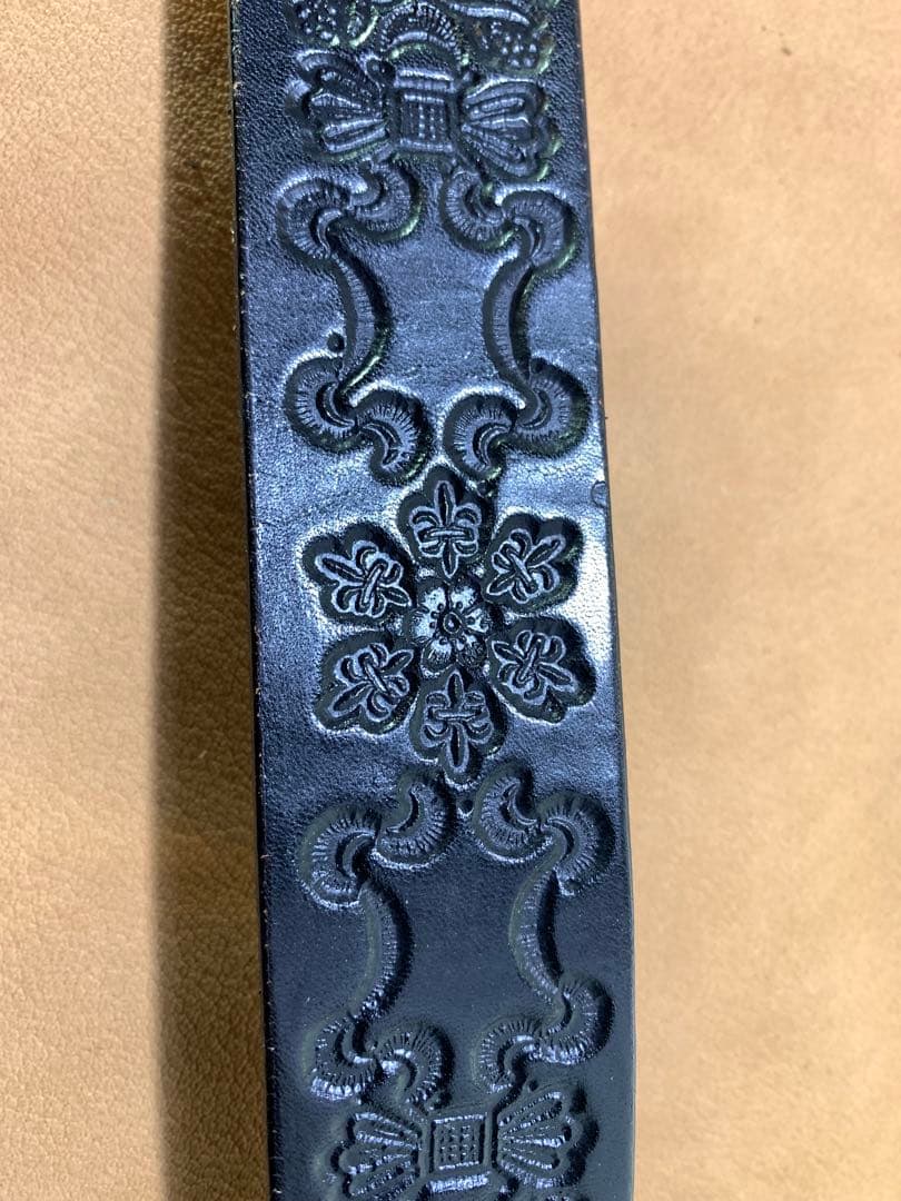 00s ヴィンテージ USA製 レッドデビル サドルレザー ベルト 本革