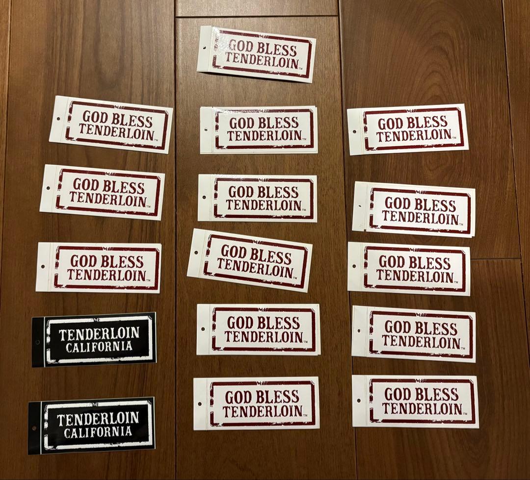 TENDERLOINステッカーセットテンダーロインシール16枚