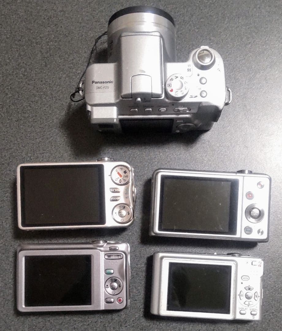 [ジャンク品] デジカメ 20点まとめ売り