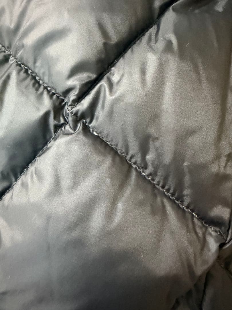 タイオン　シティ ダウンケープ　ブラック