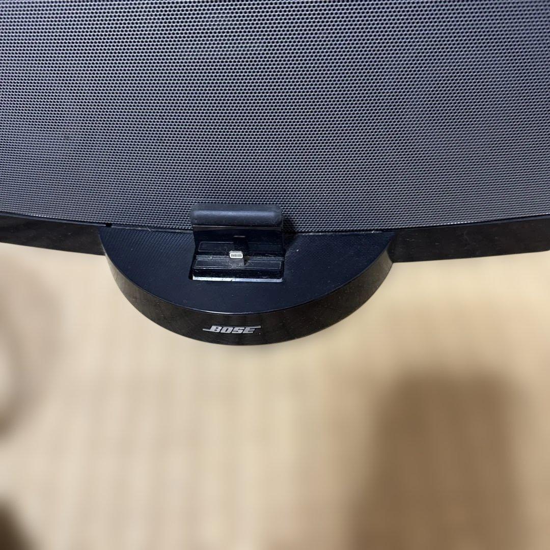 BOSE スピーカー DC POWER・AUDIO IN付き