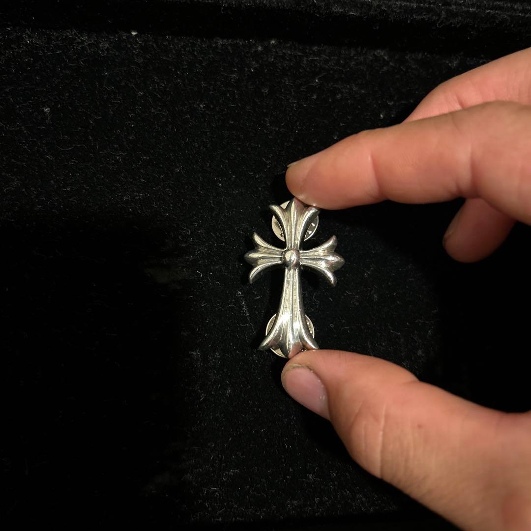 クロムハーツ　スモールクロス　スティックピン