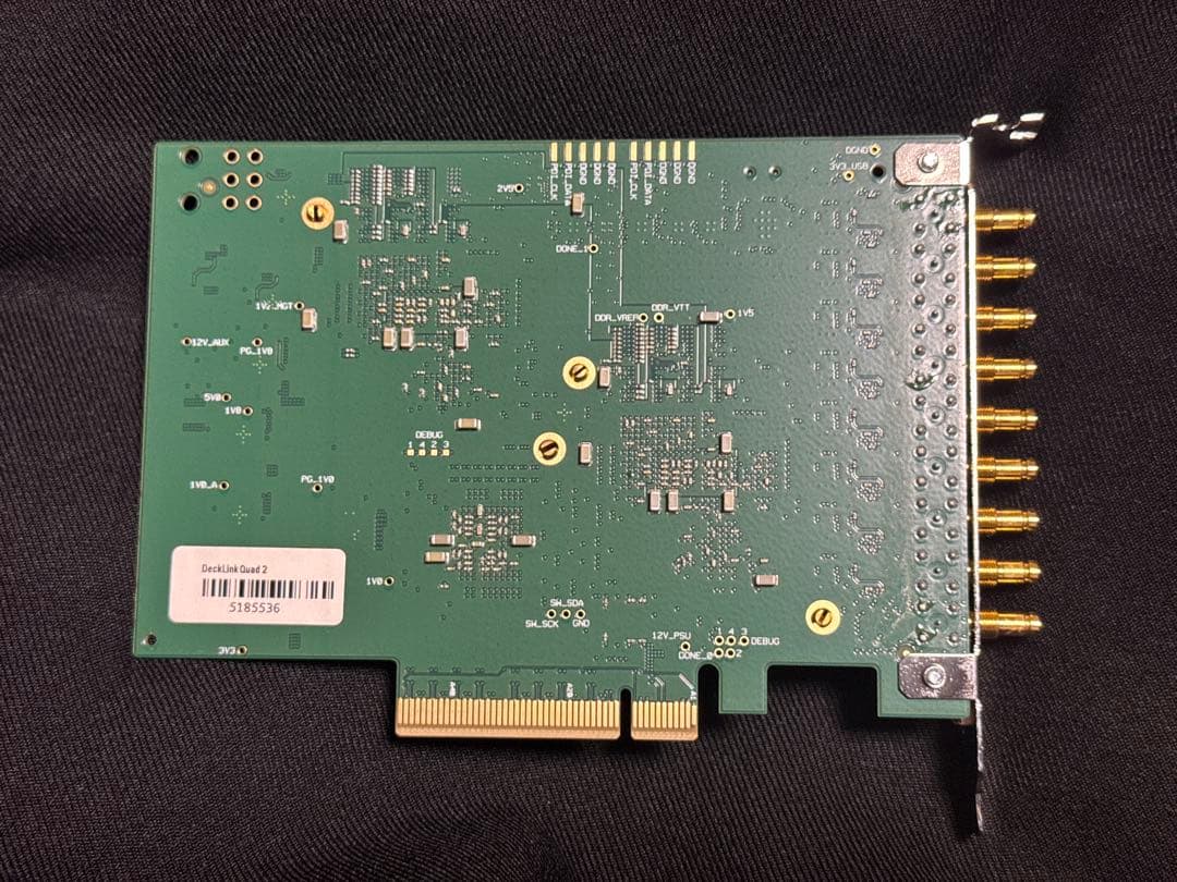 BlackmdgicDesign DeckLink Quad2 ①