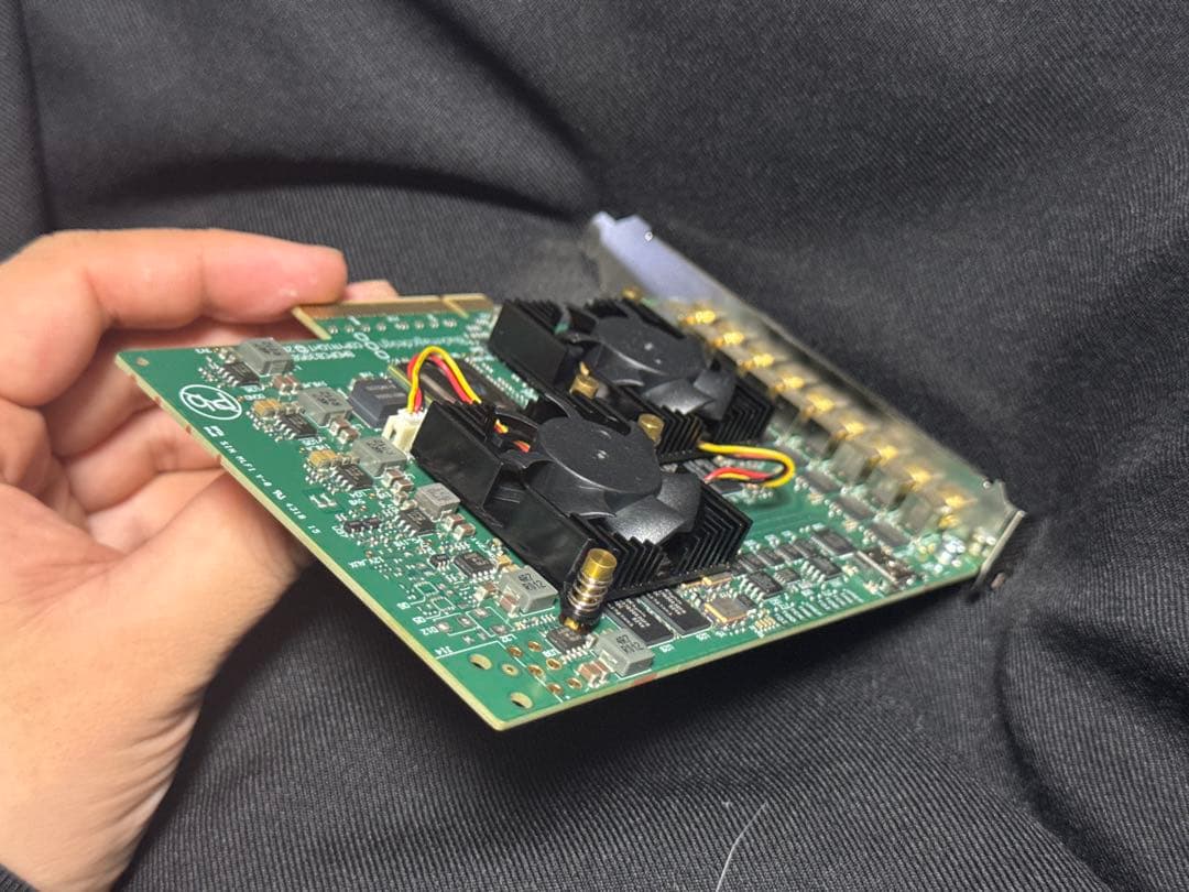 BlackmdgicDesign DeckLink Quad2 ①