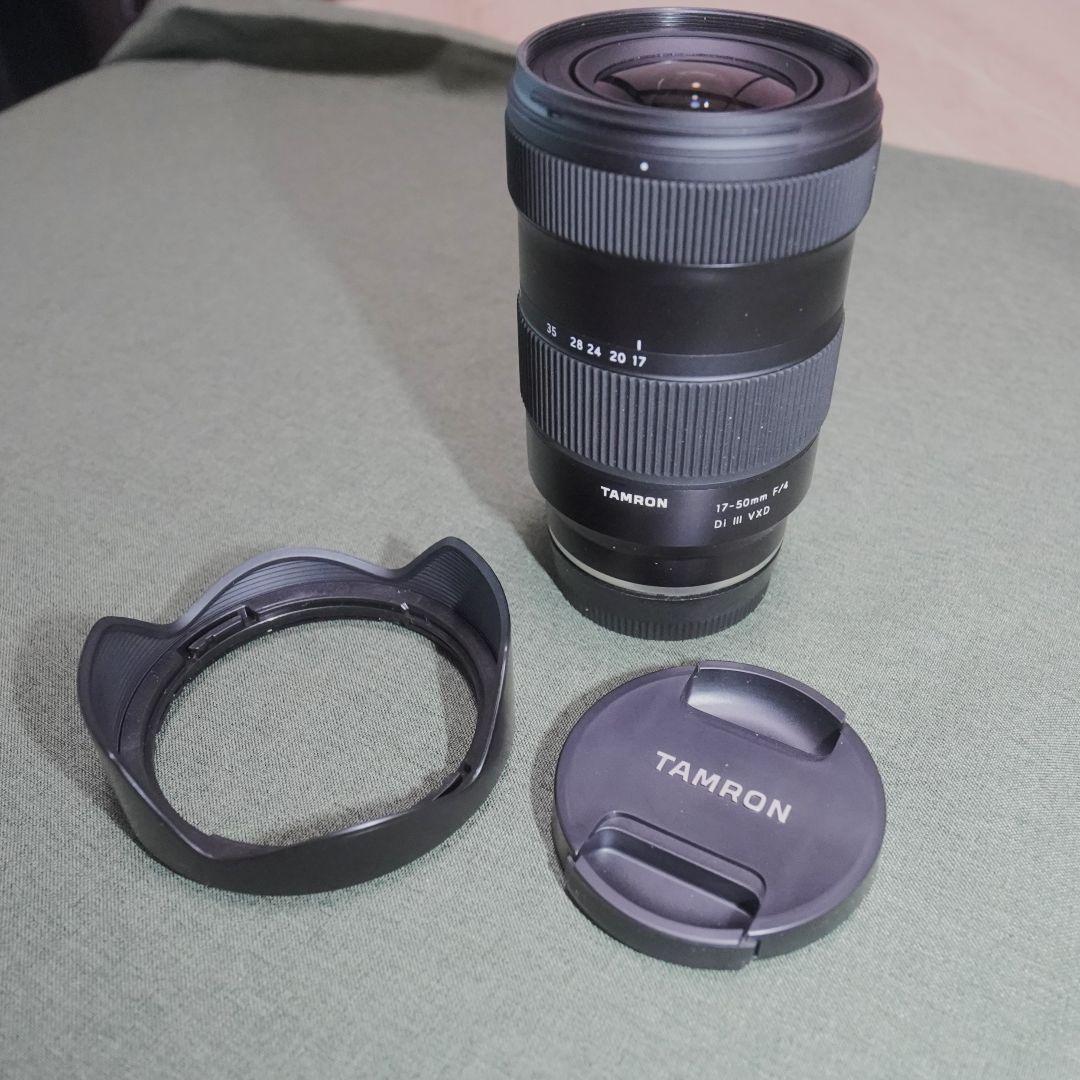 EマウントTamron17-50mmF4Di iii VXD ModelA068