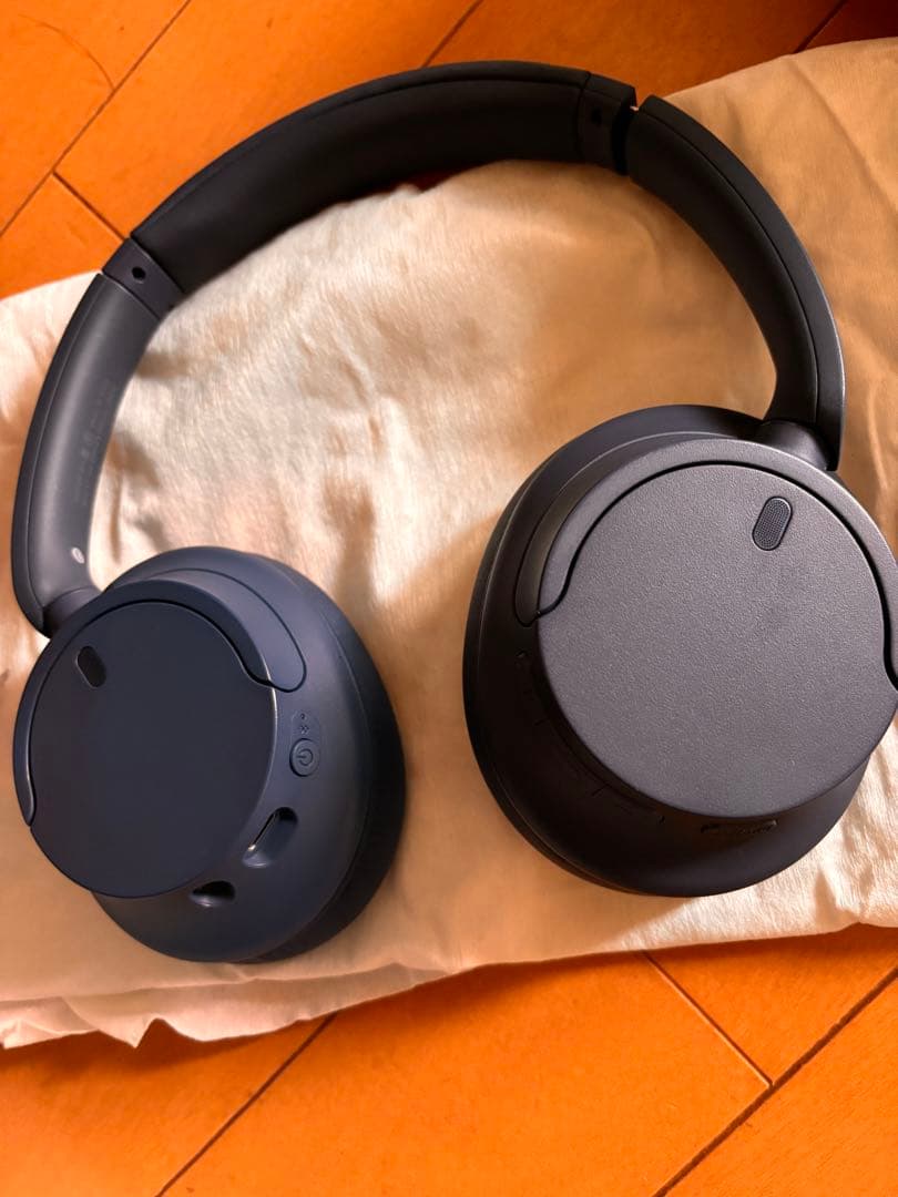 SONY WH-CH720N ワイヤレスヘッドセット　ネイビー