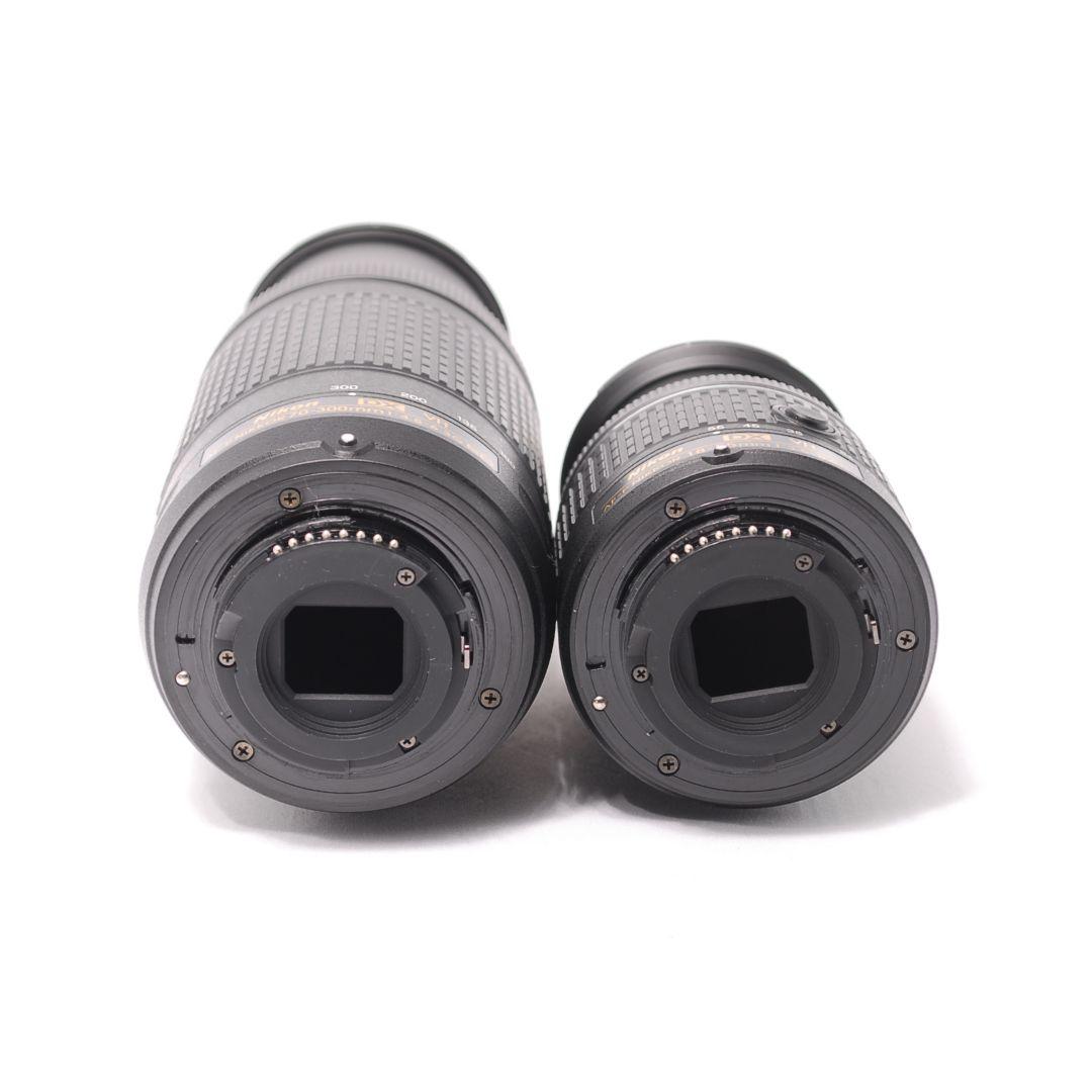 ❤即購入1000円OFF❤美品❤ Nikon D5600 高性能 Wズームキット