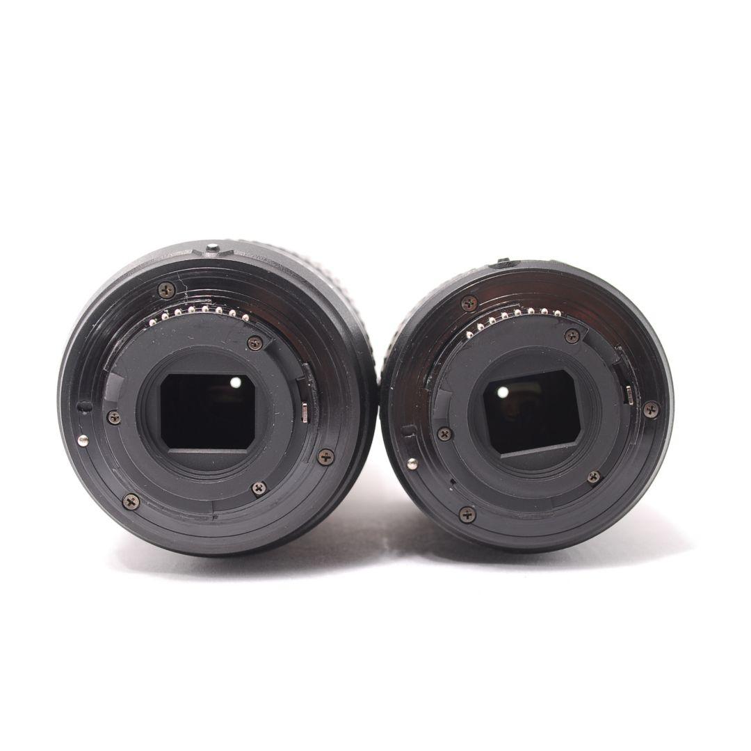 ❤即購入1000円OFF❤美品❤ Nikon D5600 高性能 Wズームキット