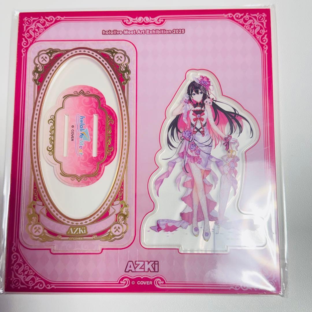 AZKi hololive Meet 2025 台北　アクリルスタンド