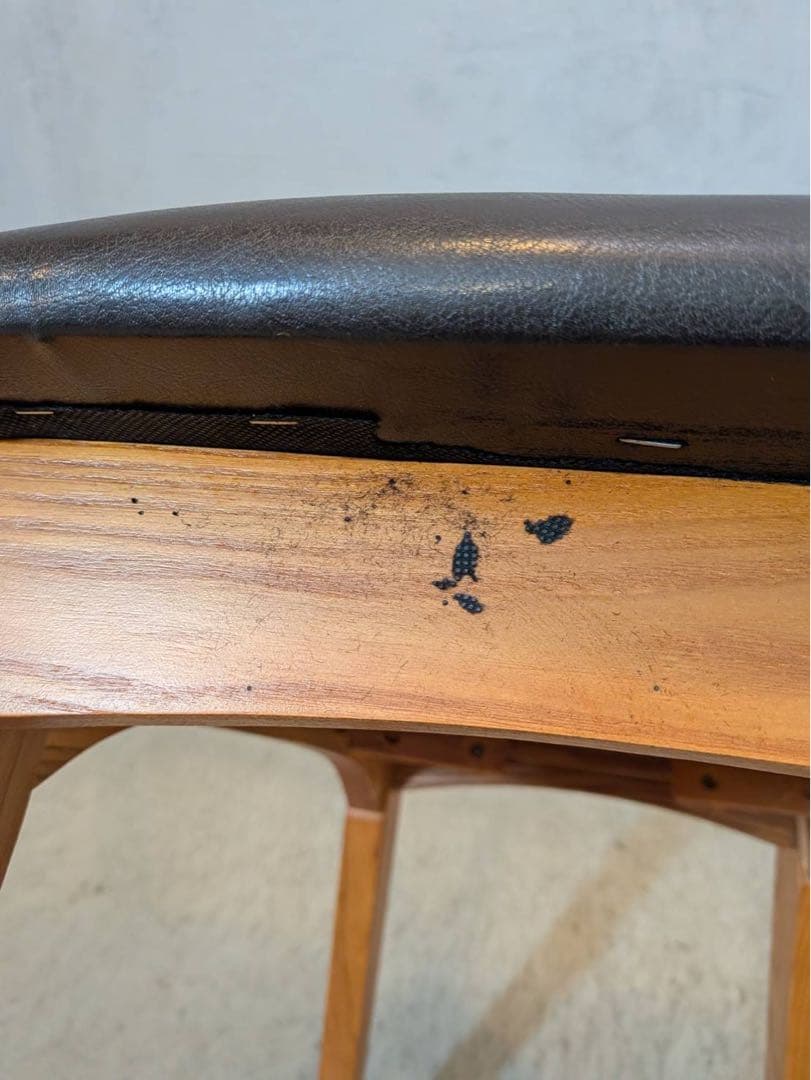 unico ウニコ FIX フィックス 北欧スタイル タモ材 ダイニングチェア