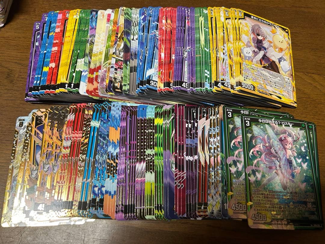 Z/X/ゼクス/IG06/ネクサス・フロンティア/SR/R+/R/N/各4枚