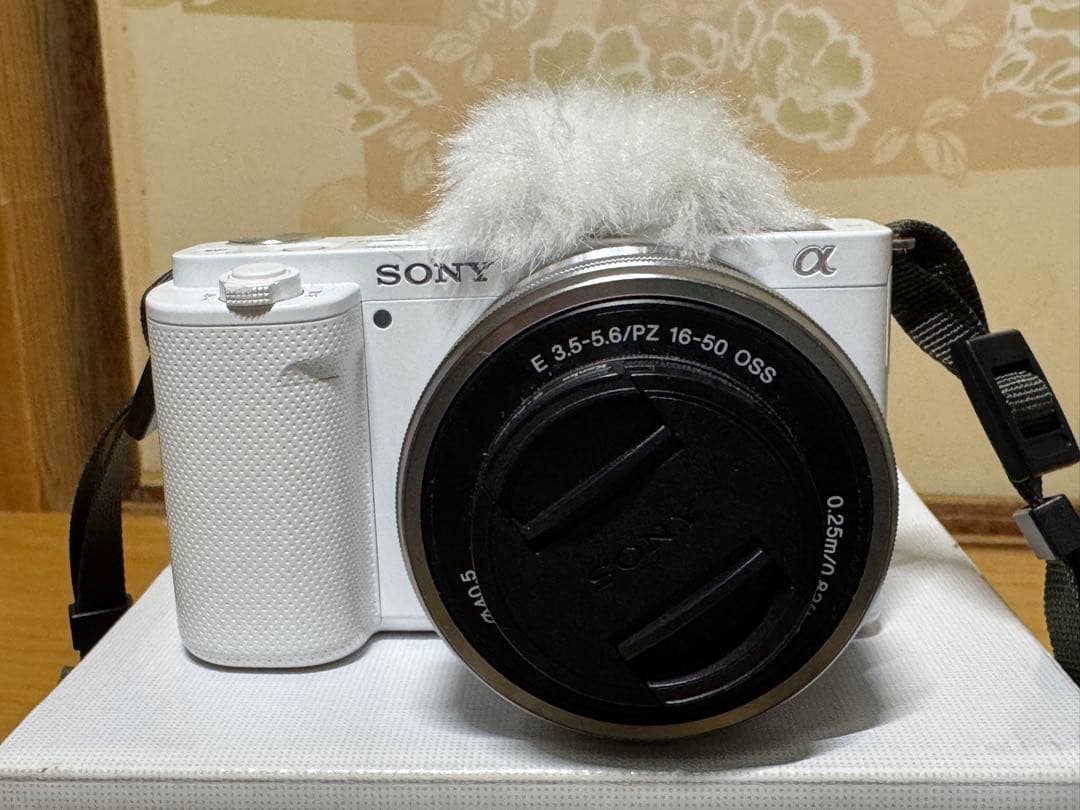 SONY ZV-E10 ズームレンズ ホワイト